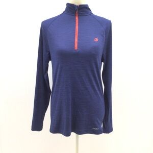 SB Tech Coolplay Blue Long Sleeve Athletic Top